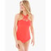Miracle by Magicsuit NWT Orange Morgan Tankini Top Size 14