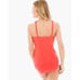 Miracle by Magicsuit NWT Orange Morgan Tankini Top Size 14