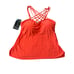 Miracle by Magicsuit NWT Orange Morgan Tankini Top Size 14
