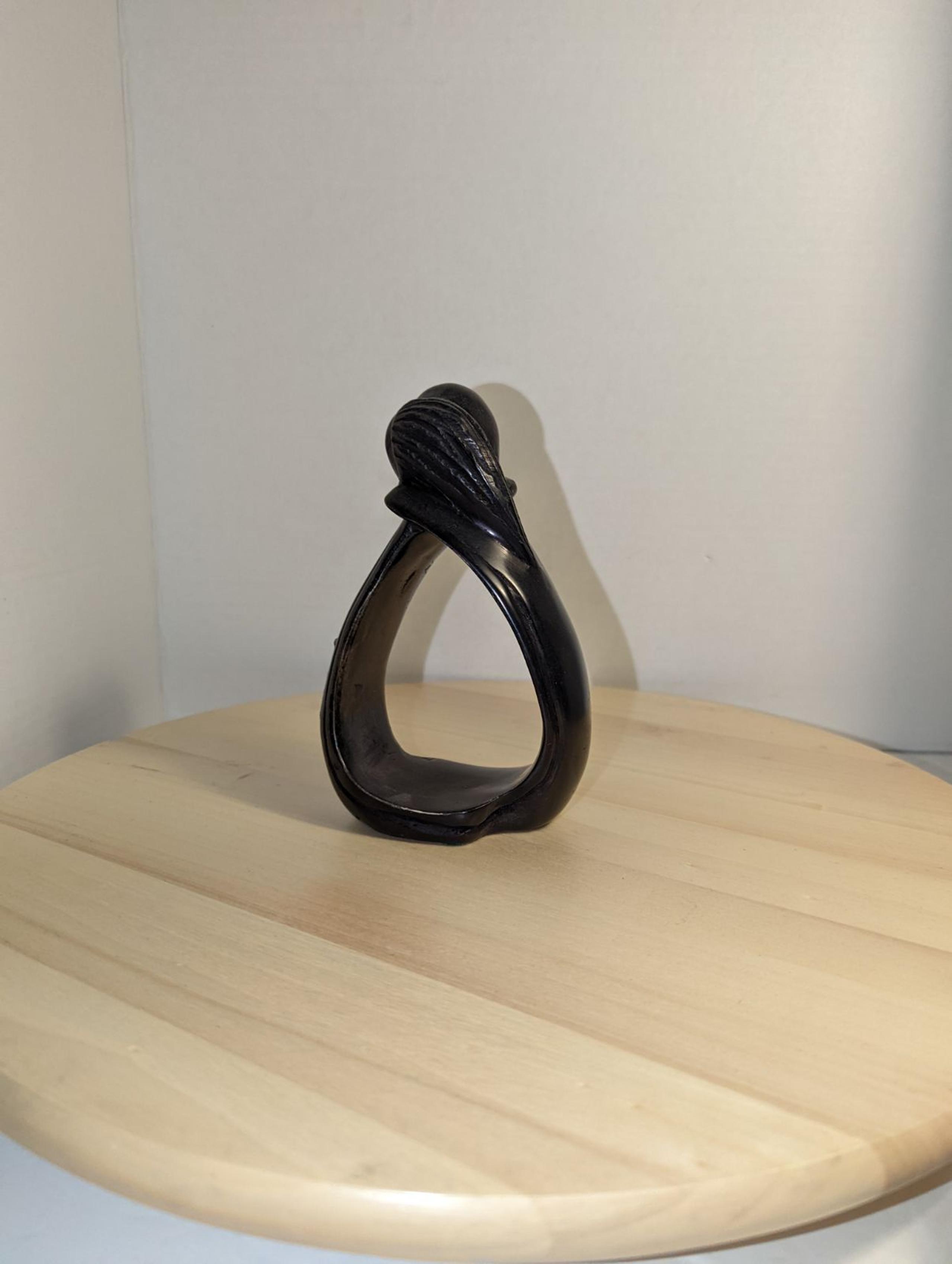 Lovers Embrace Abstract Sculpture