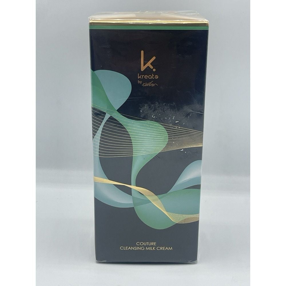NEW Kreate By Karim Couture Cleansing Milk Cream 3.4 Ounce SEALED