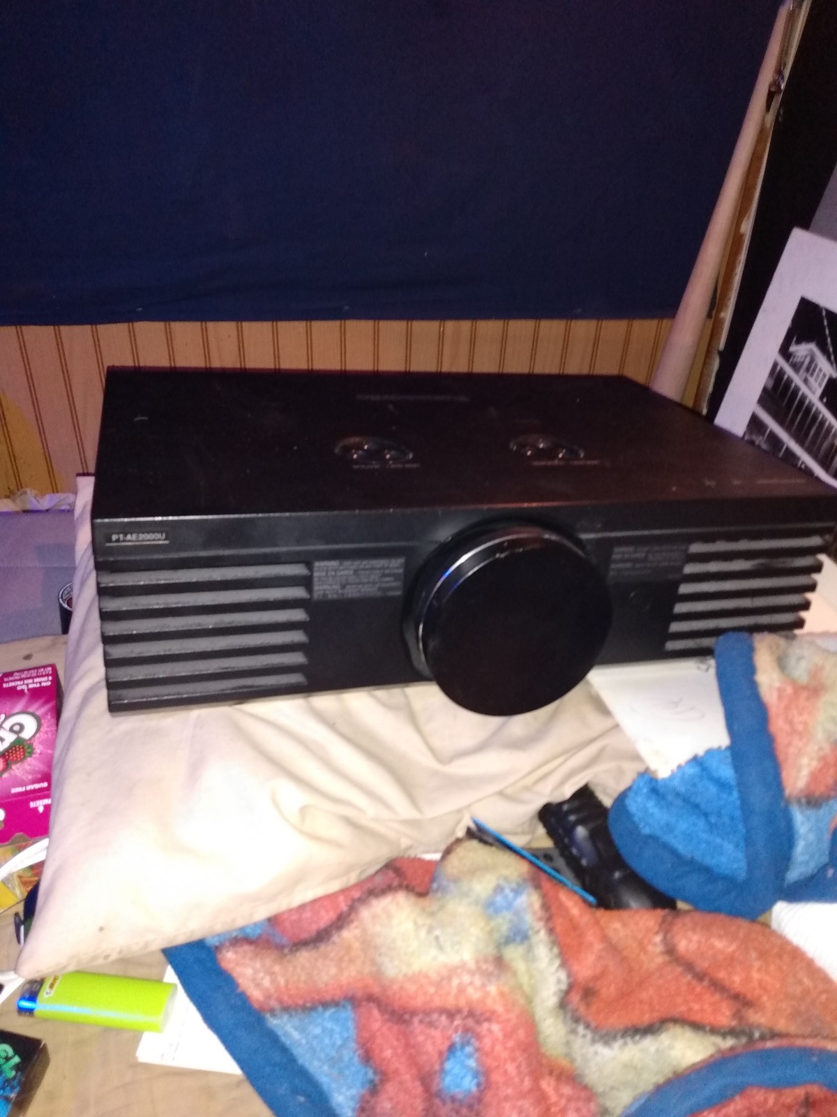 Panasonic projector