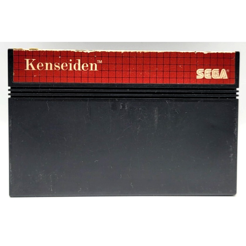 Kenseiden (Sega Master System, 1988) GAME CART ONLY TESTED & WORKING
