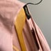 JANICE Soft Pom Pom Shawl wrap in pink one size New with tag