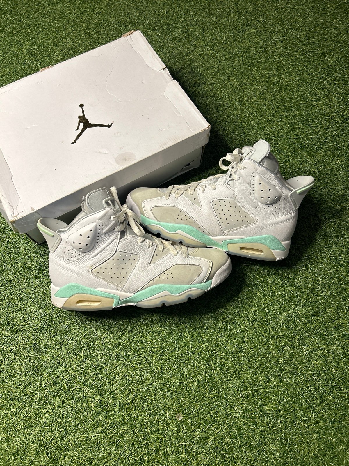 Nike Air Jordan 6 Retro Mint Foam W