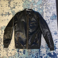 leather jacket men