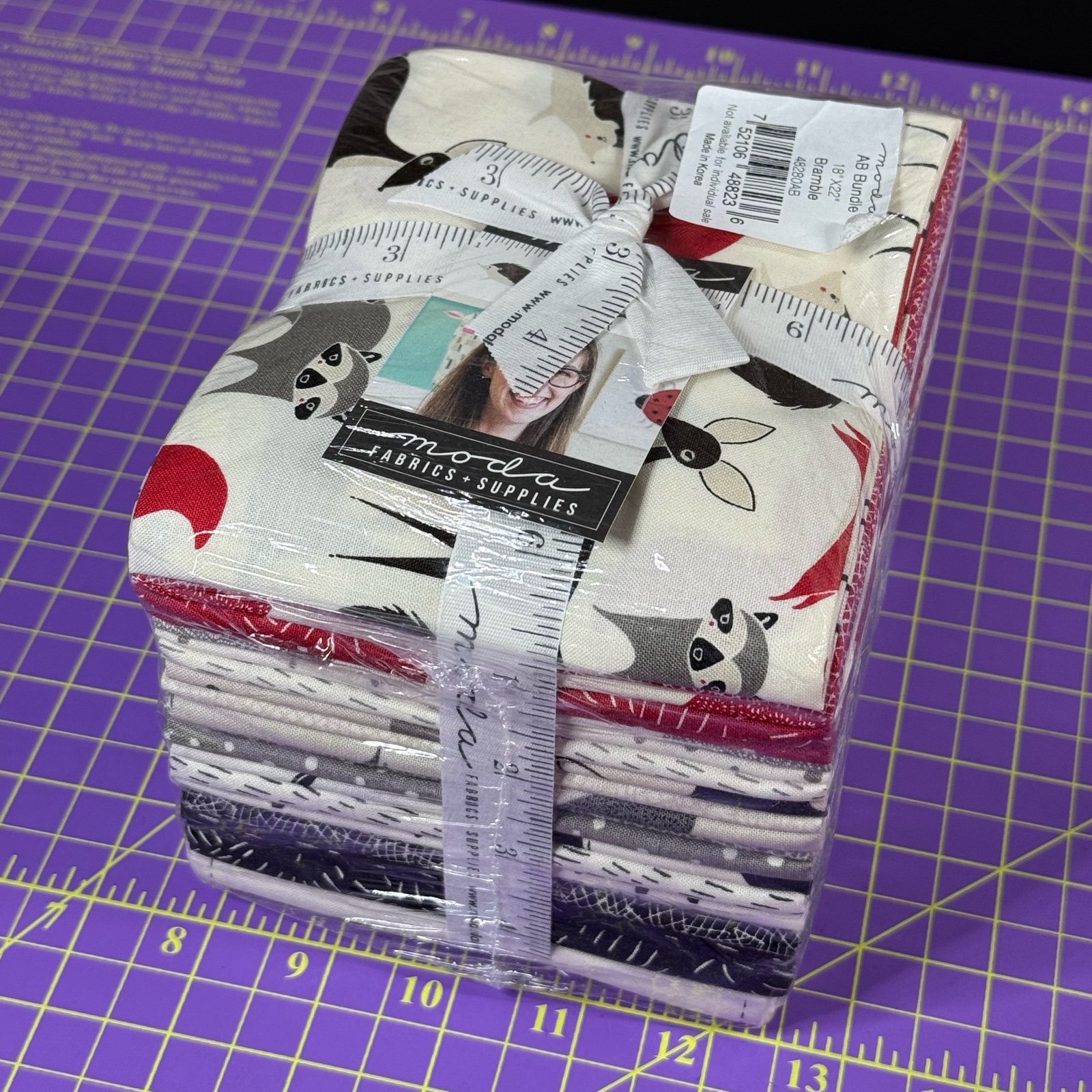 MODA Fabrics BRAMBLE by Gingiber Fat Quarter and Panel Bundle New