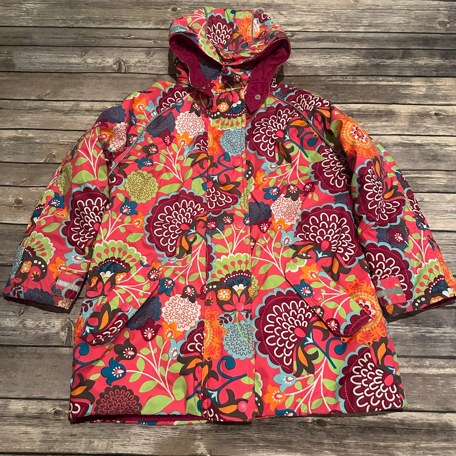 Hanna floral jacket