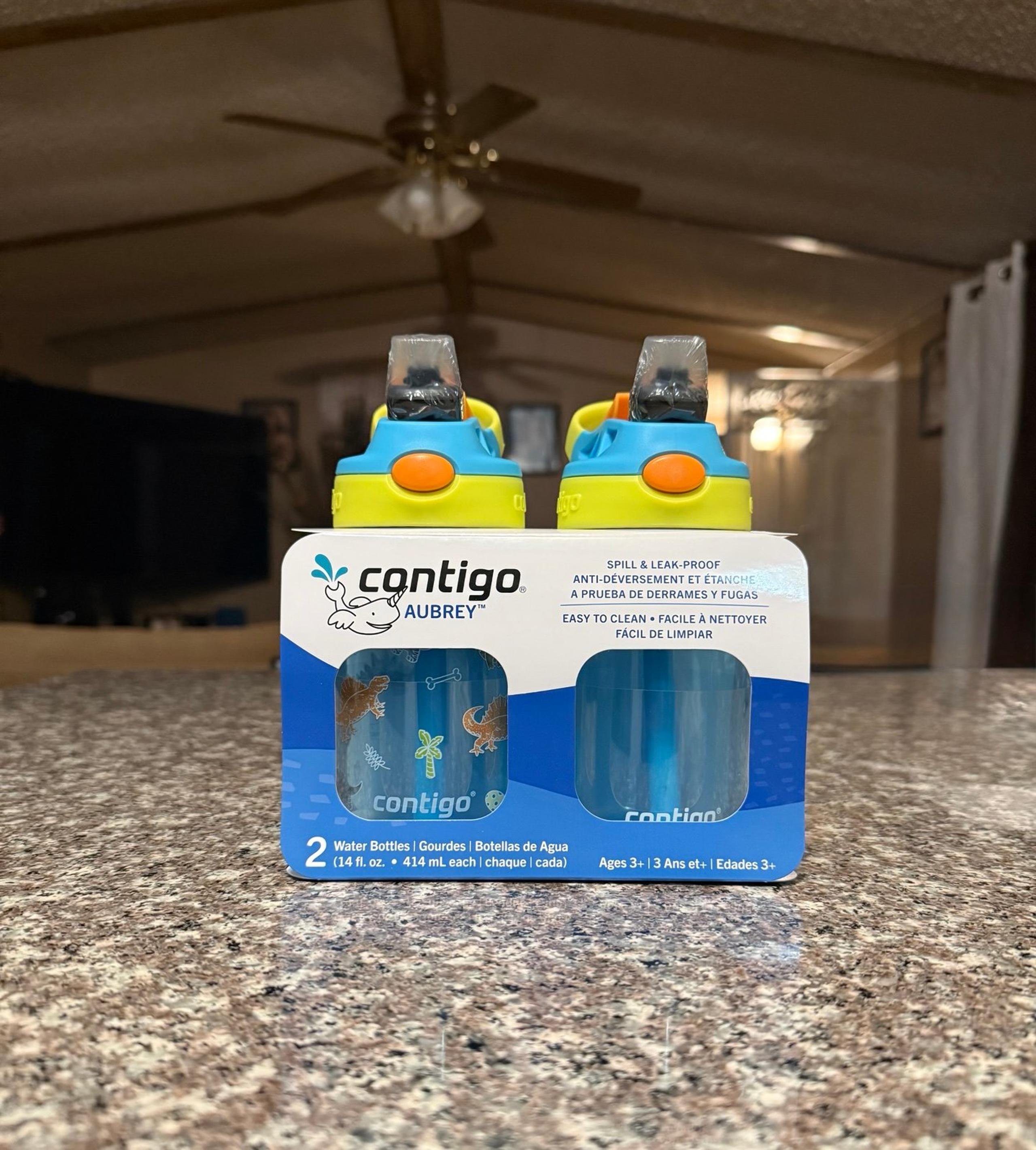 Contigo Kid's 14 oz. Aubrey Water Bottle 2-Pack