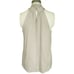 GENERATION LOVE Wisteria halter top cross front blouse in taupe Size XS NEW