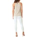 GENERATION LOVE Wisteria halter top cross front blouse in taupe Size XS NEW
