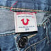 True Religion Men's Straight BILLY Super T Wide Jeans 35x33