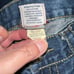 True Religion Men's Straight BILLY Super T Wide Jeans 35x33