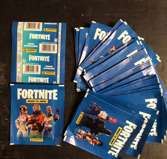 25!! - 2019 Fortnite Packs- all unopened
