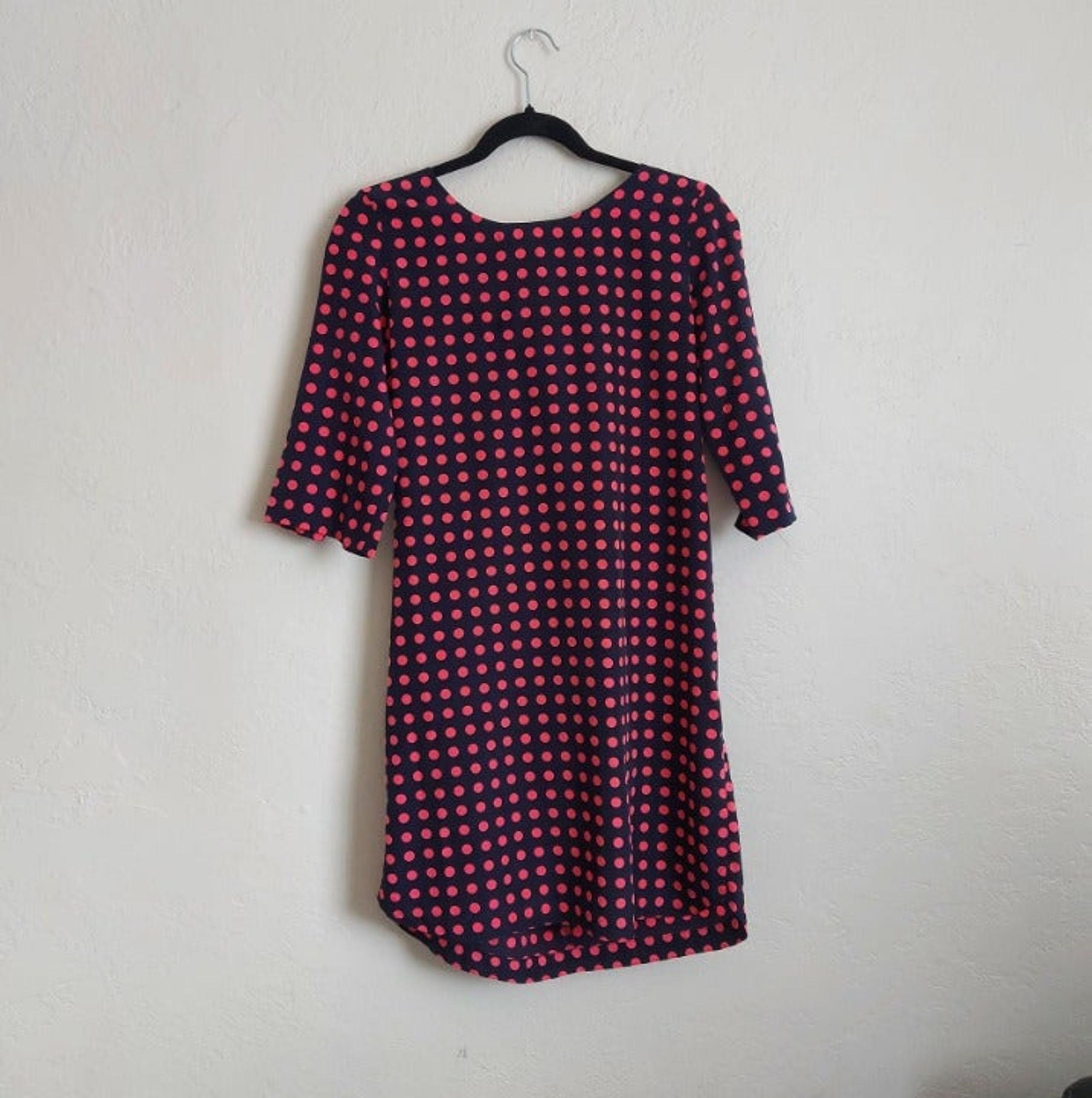 Gap Polka Dot Midi Dresses Size XS