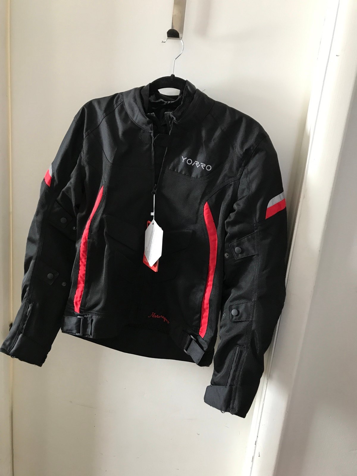 YORRO MEN MOTORCYCLE JACKETS WITH ARMOR WATERPROOF BREATHABLE RIDING