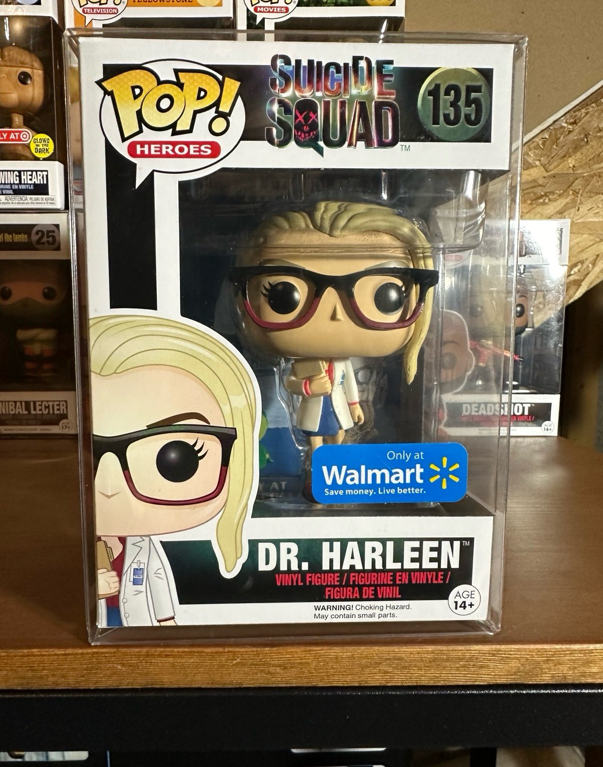 Funko POP! Dr. Harleen #135 (Suicide Squad) I Walmart Exclusive I Vaulted