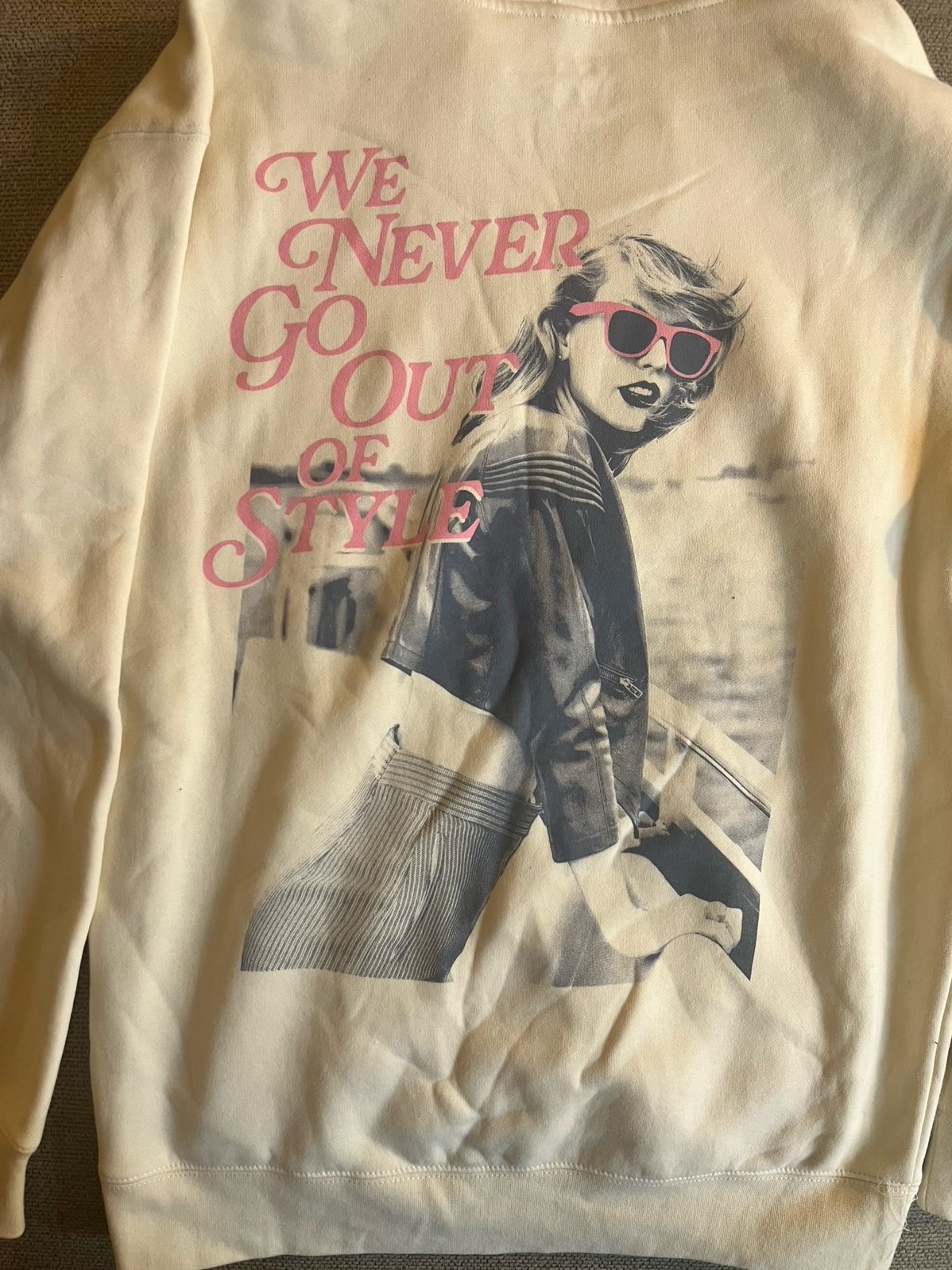 Taylor Swift 1989 Never Go Out of Style Hoodie
