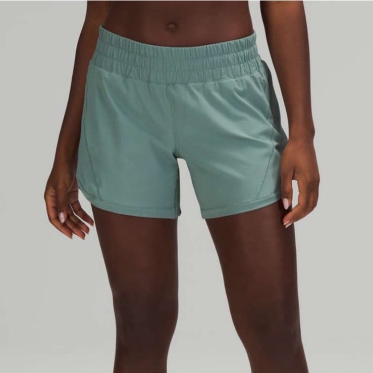 Lululemon Track That High Rise Short 5”