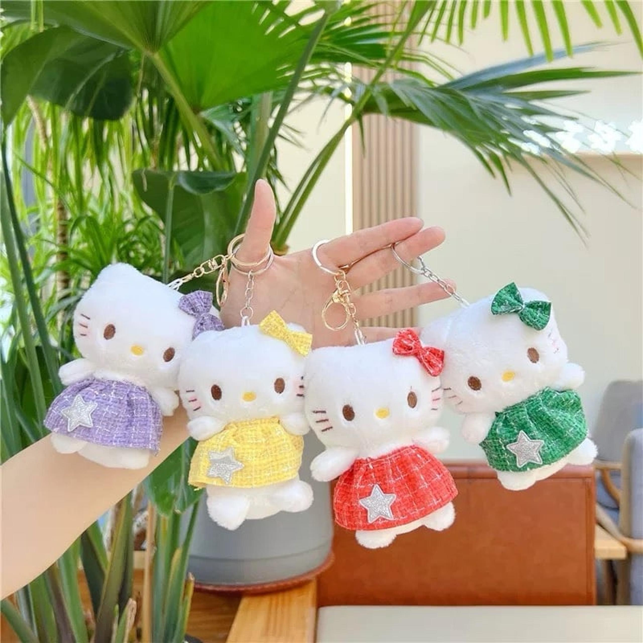 Hello Kitty Plush Keychain