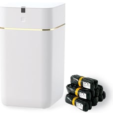 Automatic Trash Can, 4 Gallon Self Sealing and Self-Changing Smart Trash Can