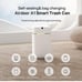 Automatic Trash Can, 4 Gallon Self Sealing and Self-Changing Smart Trash Can