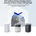 Automatic Trash Can, 4 Gallon Self Sealing and Self-Changing Smart Trash Can