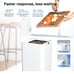 Automatic Trash Can, 4 Gallon Self Sealing and Self-Changing Smart Trash Can