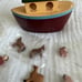 PLEASANT COMPANY AMERICAN GIRL - FELICITY NOAH'S ARK TOY- RETIRED Incomplet A149