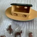 PLEASANT COMPANY AMERICAN GIRL - FELICITY NOAH'S ARK TOY- RETIRED Incomplet A149