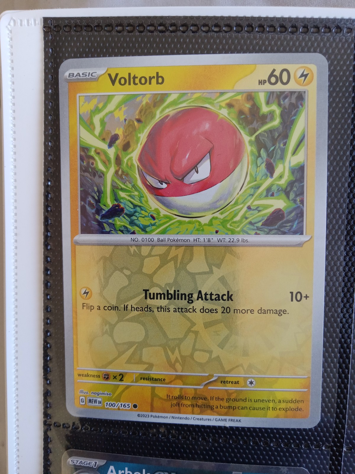 Voltorb & Electrobe 2 for 1