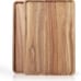 Wood Serving Trays Solid Acacia13 * 9 inch 2 PCS