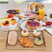 Wood Serving Trays Solid Acacia13 * 9 inch 2 PCS