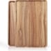 Wood Serving Trays Solid Acacia13 * 9 inch 2 PCS