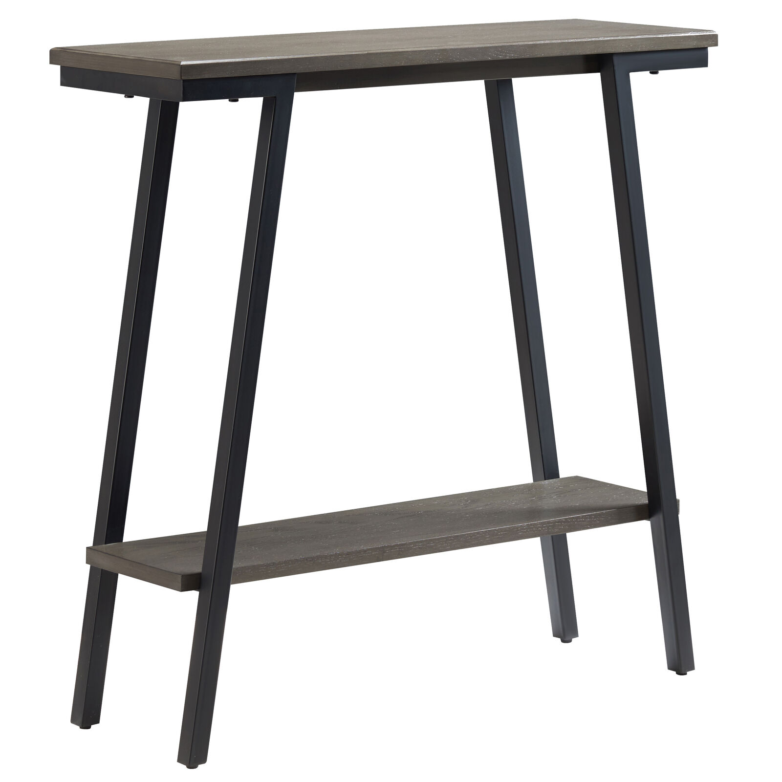 Trendy Empiria Console Table in Gray – Versatile Storage & Style!