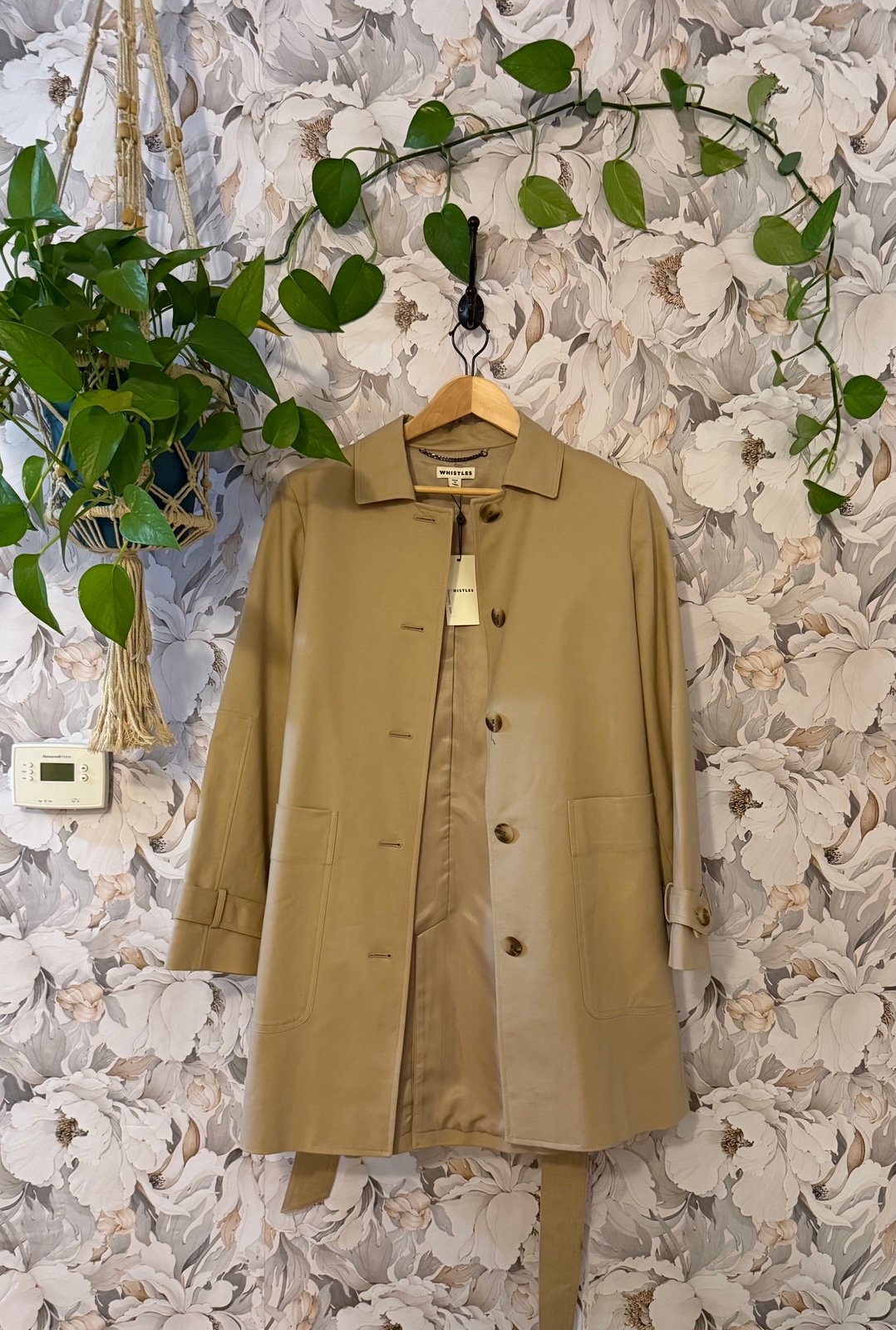 Whistles Trench Coat