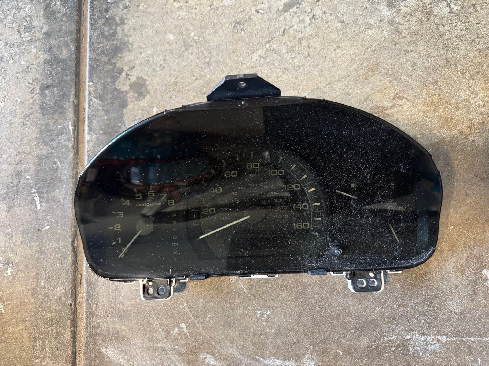 2007 Honda Accord EX-L V6 Gauges Cluster