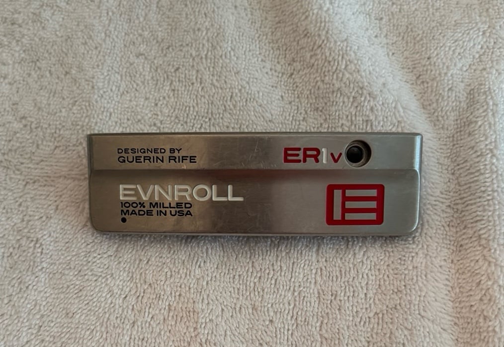 EVNROLL ER1v Putter Club Head Only with HC