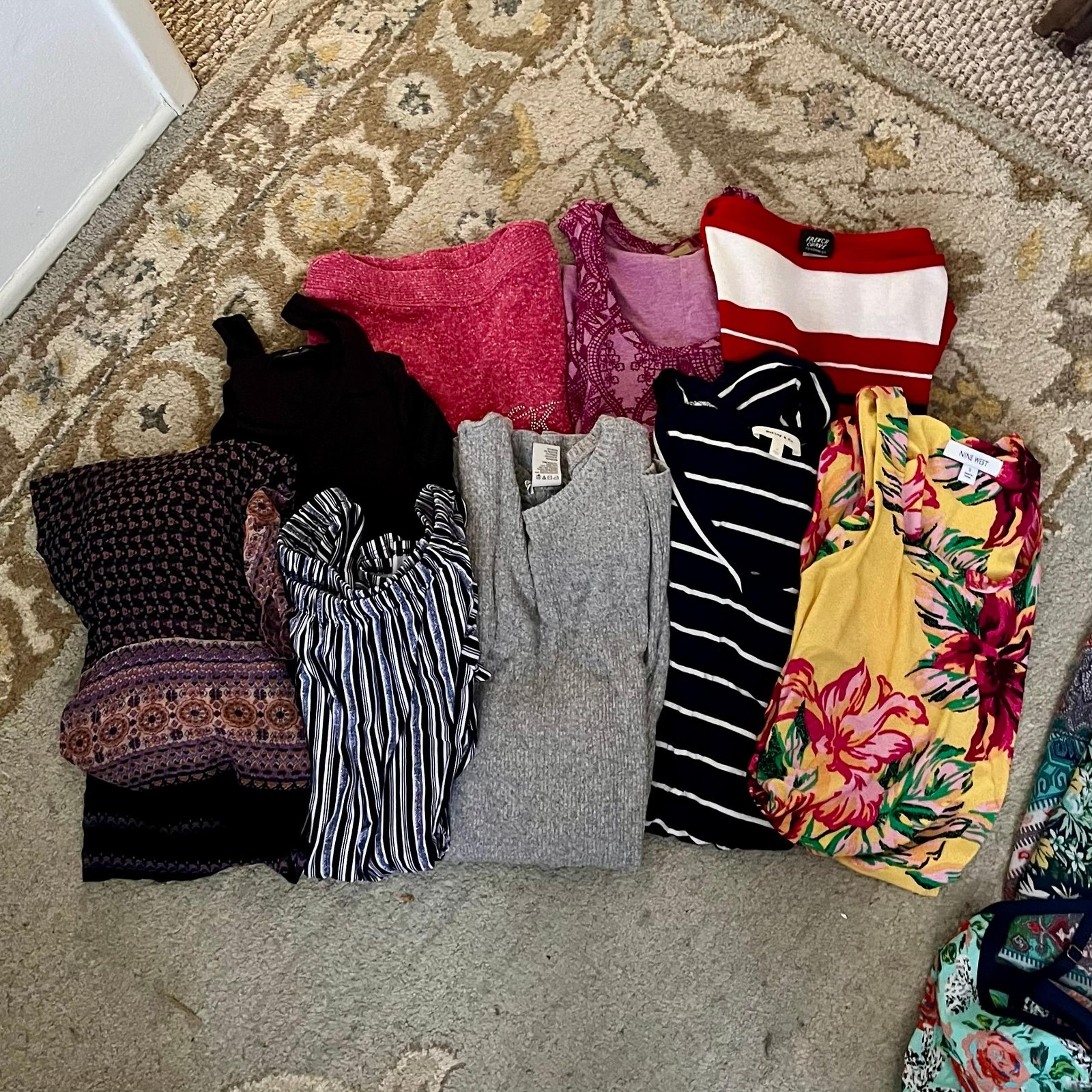 Bundle of 8 women’s dresses Sz M Nine West