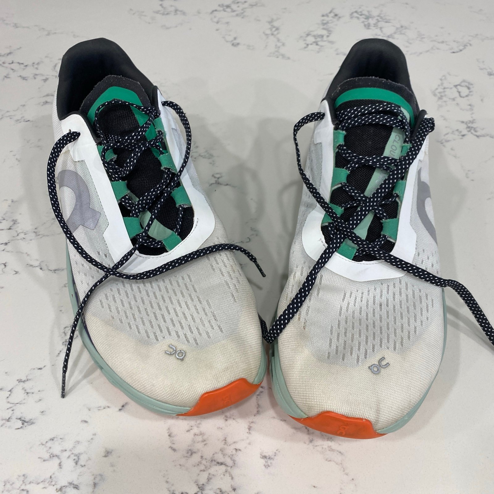 Men's On Cloud White/Creek Blue Cloudmonster size 14