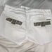 Michael Kors White Denim Gold Studded Cutoff Shorts Sz 4