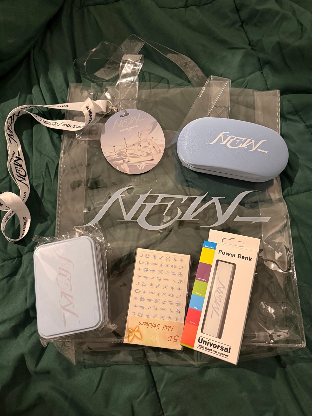 seventeen new_ world tour vip merch united states