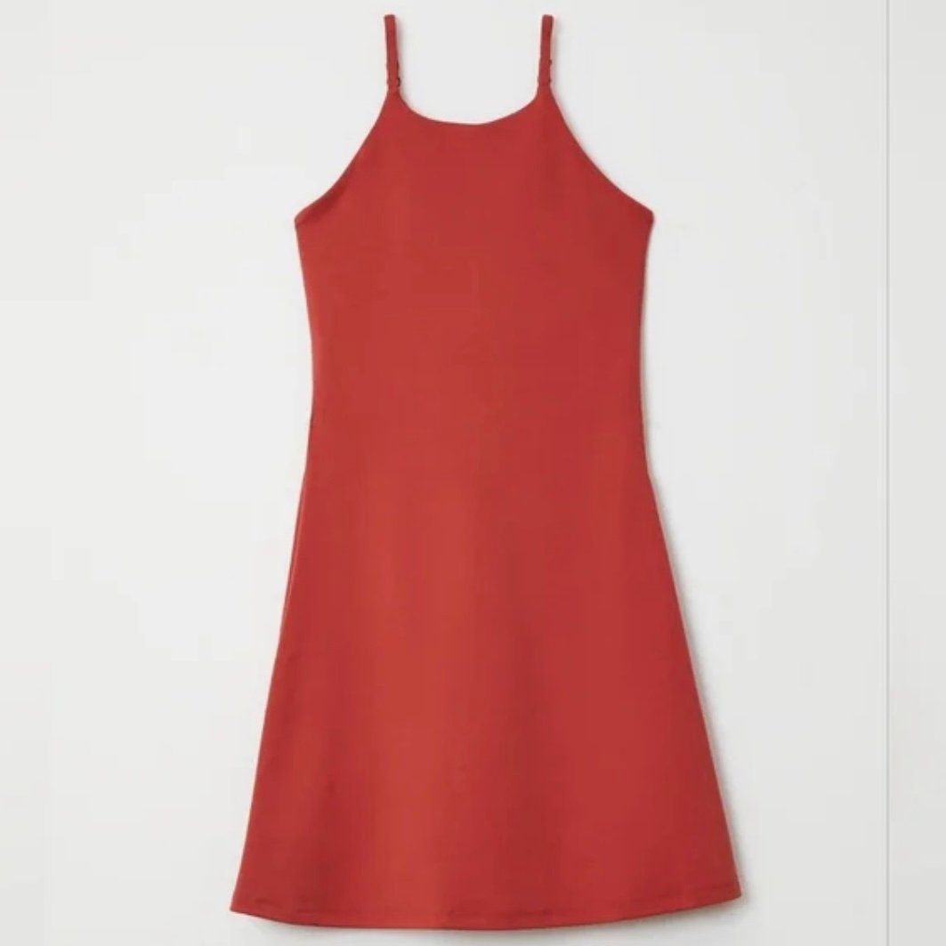 girlfriend collective Naomi workout dress