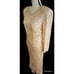 NWT Landa Evening Gown Silk Long Dress Sz 12 Heavily Beaded Sequined 80s Blingy