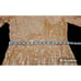 NWT Landa Evening Gown Silk Long Dress Sz 12 Heavily Beaded Sequined 80s Blingy