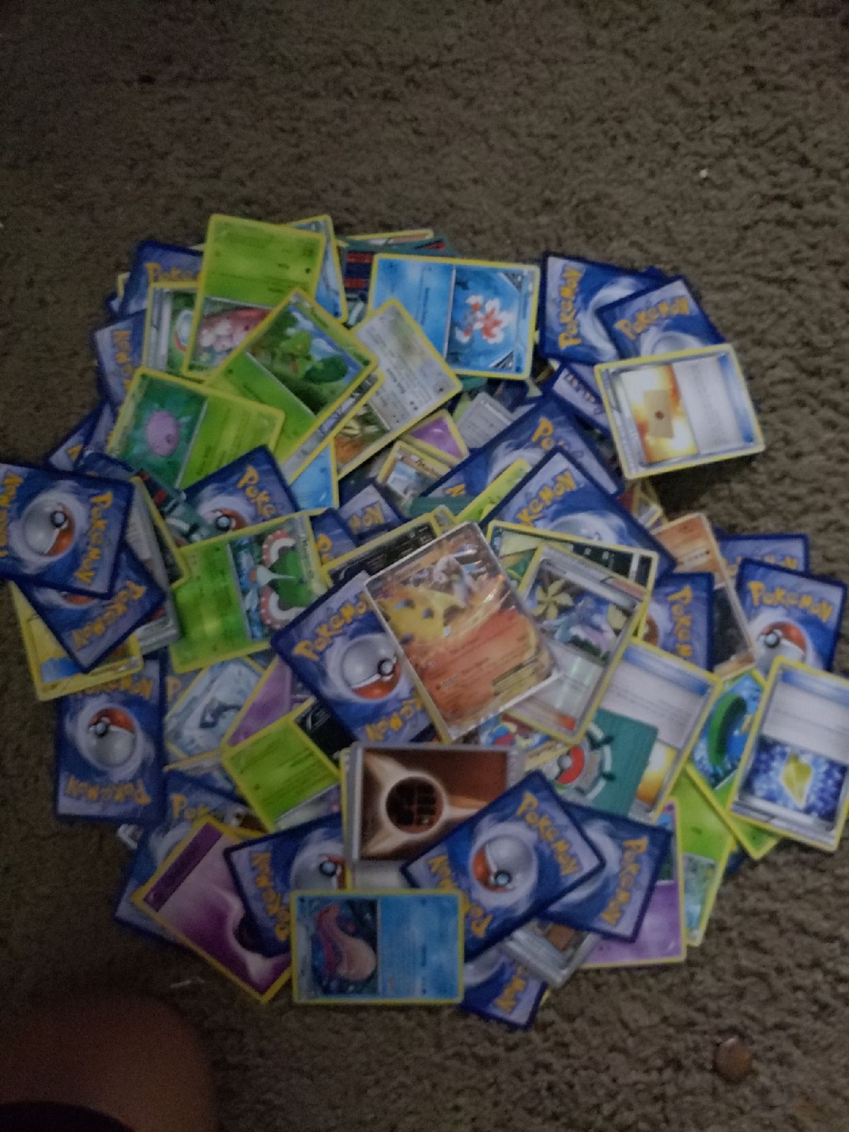274 pokemon cards