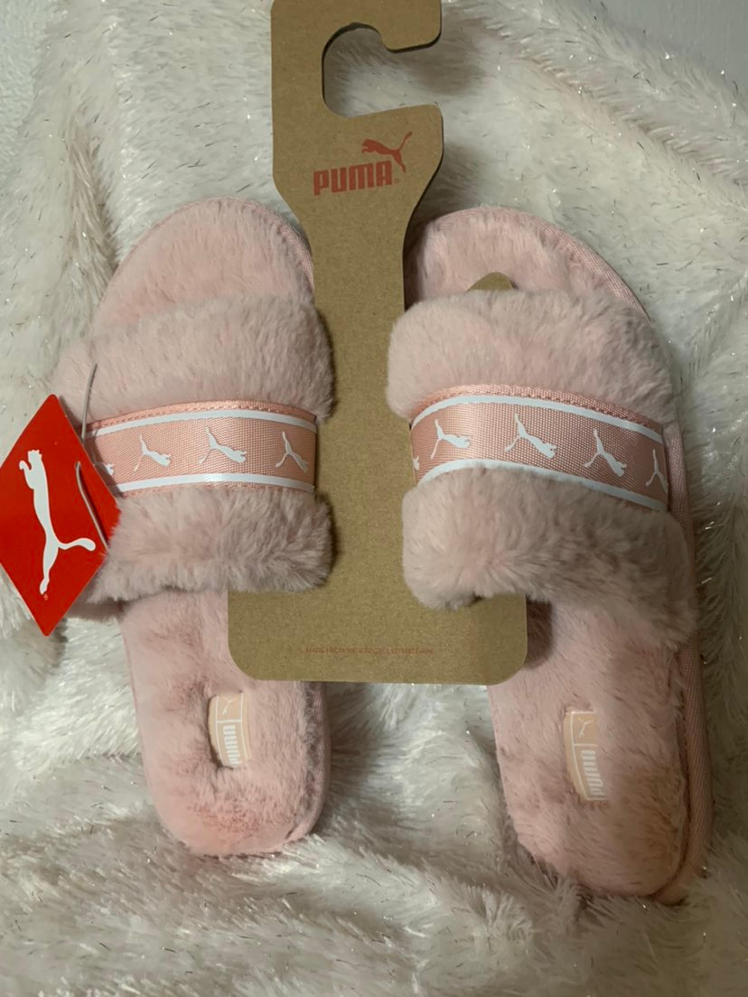 Puma Remix womens slippers, nwt