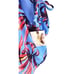 JESSICA SIMPSON One-piece Swimwear V-Neck Tropical cross back Swimsuit