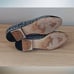 Michael Kors Sabrina Ballet Flats Shoes Black and White Tweed 7