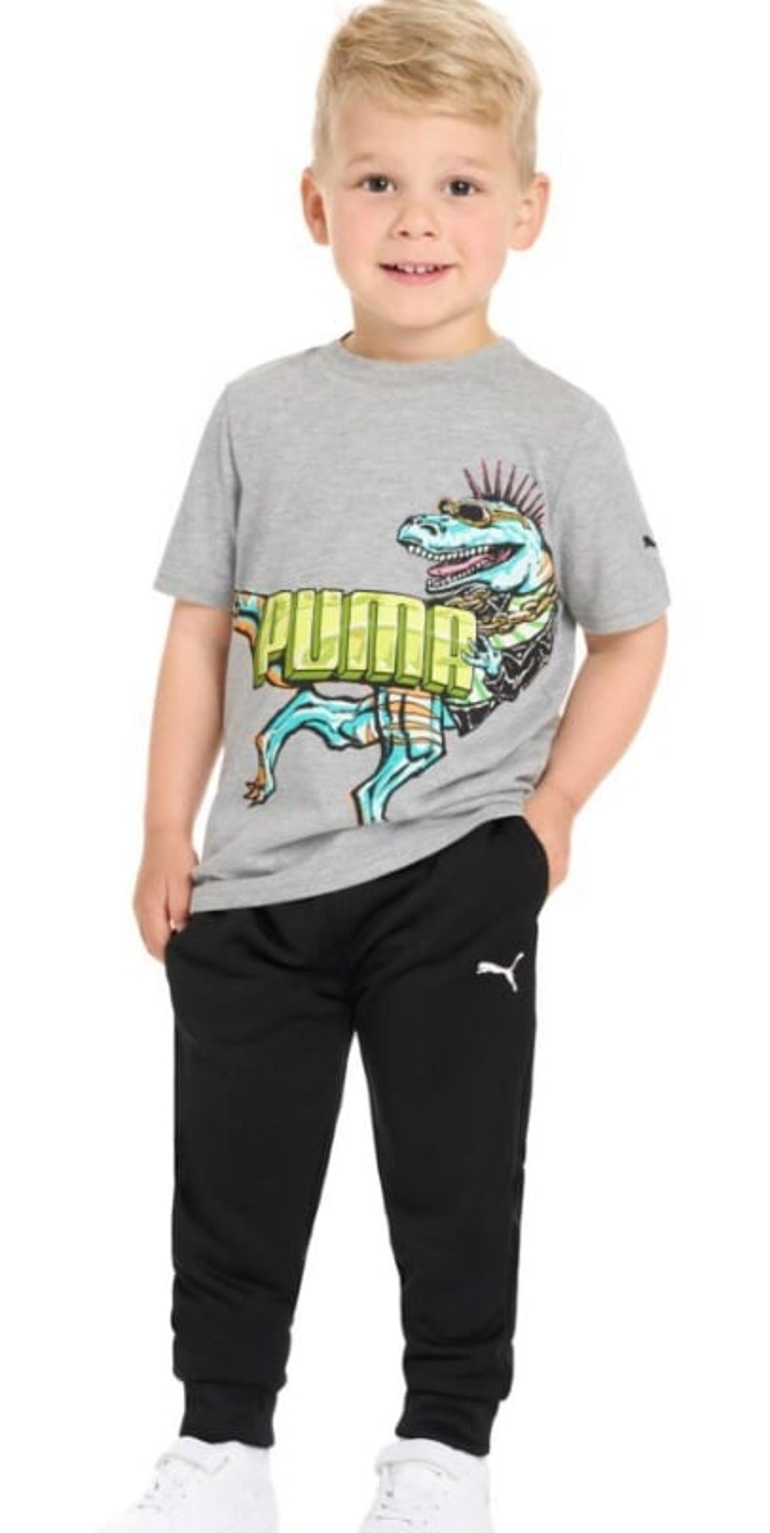 Puma Kids Boys Outfit with Tee Shirt & Joggers Size 2T New With Tags!